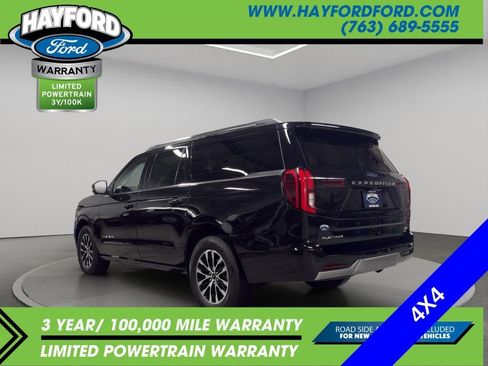 Used 2025 Ford Expedition Max Platinum AWD/4WD image 5
