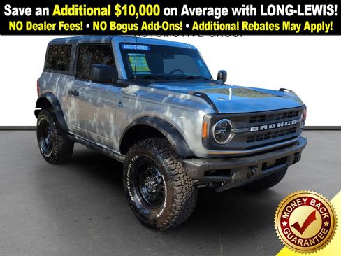 Used 2022 Ford Bronco Black Diamond image 10