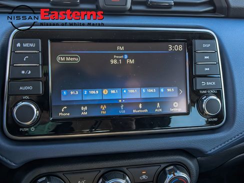 New 2025 Nissan Versa SV w/ Trunk Package image 19