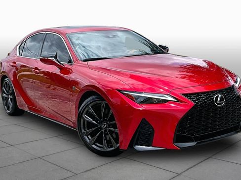 Used 2024 Lexus IS 350 F Sport RWD image 3