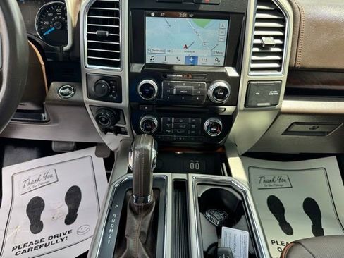 Used 2016 Ford F150 King Ranch w/ Equipment Group 601A Luxury AWD/4WD image 29