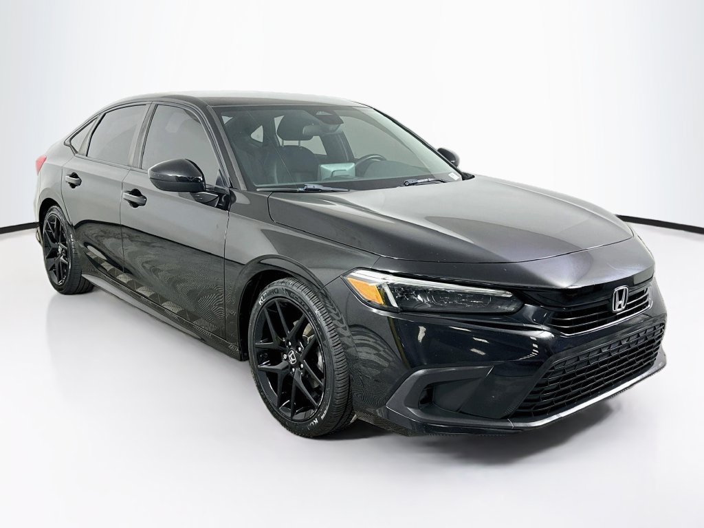 Certified 2022 Honda Civic Sport image 2