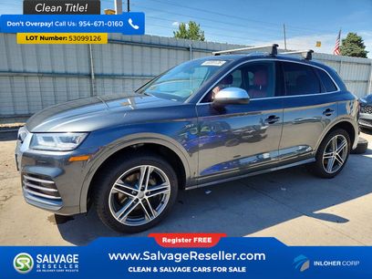 Used 2018 Audi SQ5 Premium Plus w/ Navigation Package