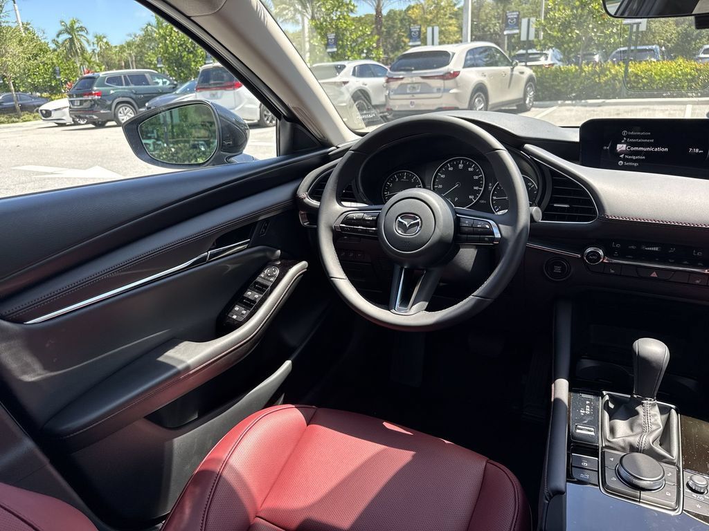 New 2026 MAZDA MAZDA3 Carbon AWD/4WD image 21
