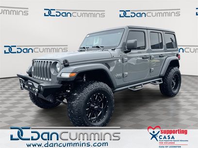 Used 2020 Jeep Wrangler Unlimited Sport S