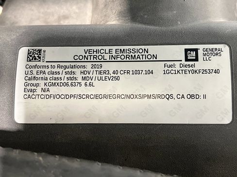 Used 2019 Chevrolet Silverado 2500 LTZ w/ Duramax Plus Package image 22