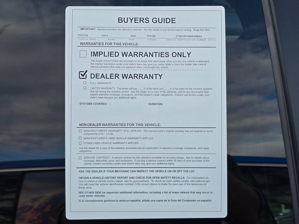 Certified 2025 Toyota RAV4 XLE FWD image 43