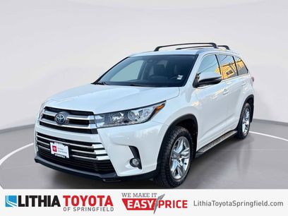 Certified 2019 Toyota Highlander Limited