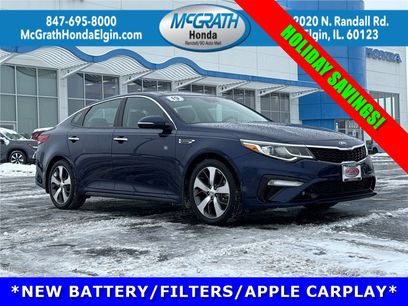 Used 2019 Kia Optima S w/ S Panoramic Sunroof Package