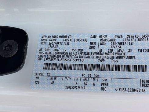 Used 2025 Ford F150 XL AWD/4WD image 33