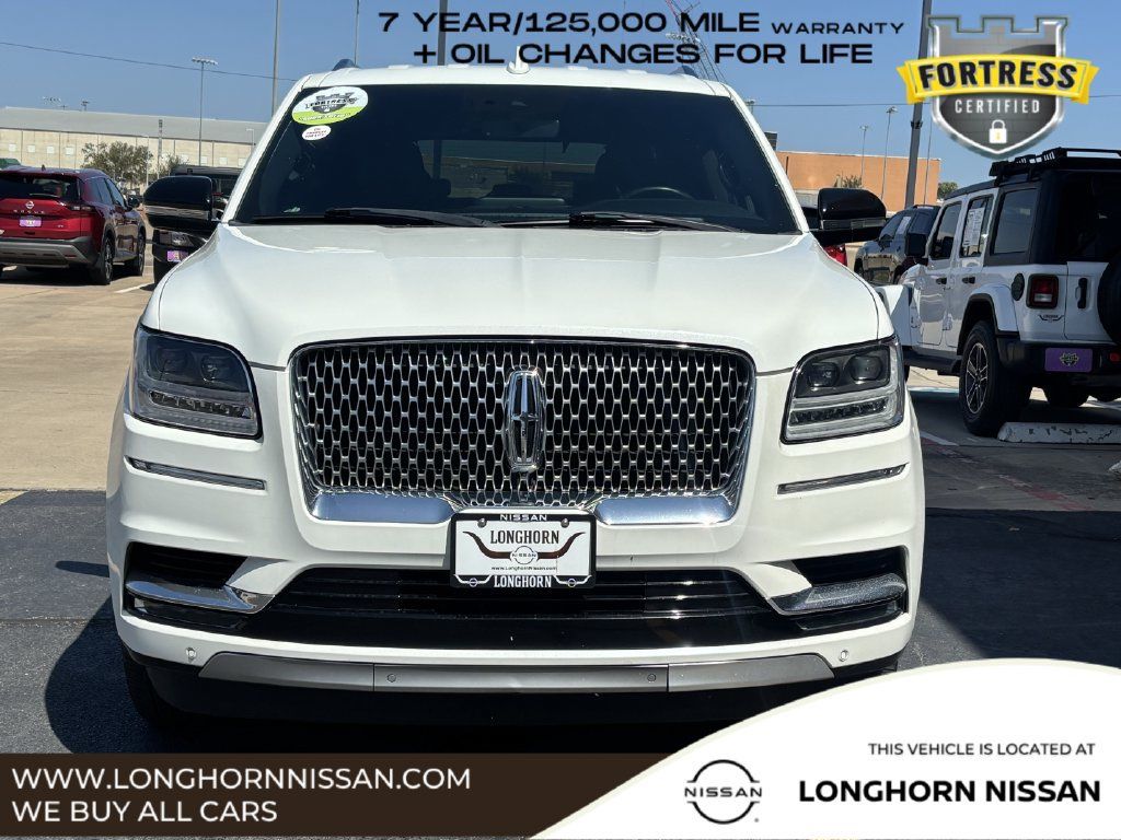 Used 2020 Lincoln Navigator 4WD image 7