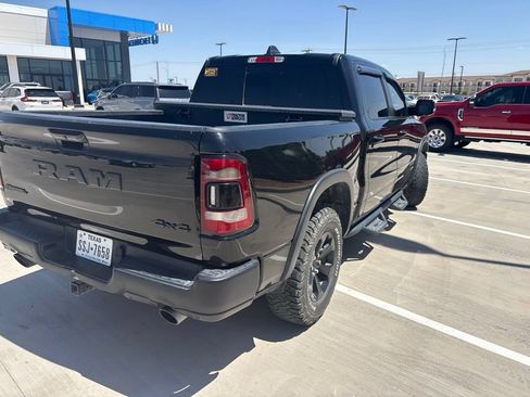 Used 2020 RAM 1500 Rebel w/ Rebel Level 2 Equipment Group AWD/4WD image 13