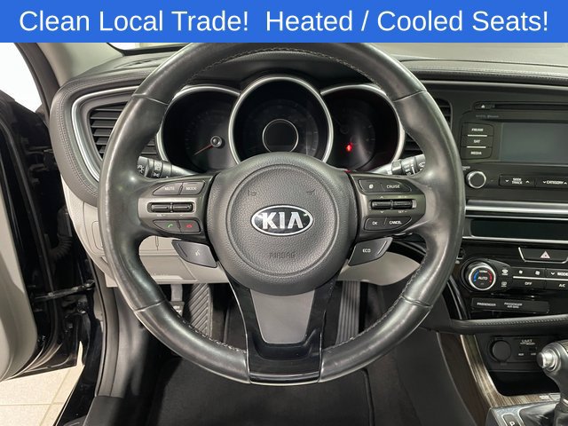 Used 2015 Kia Optima EX w/ EX Premium Package FWD image 14