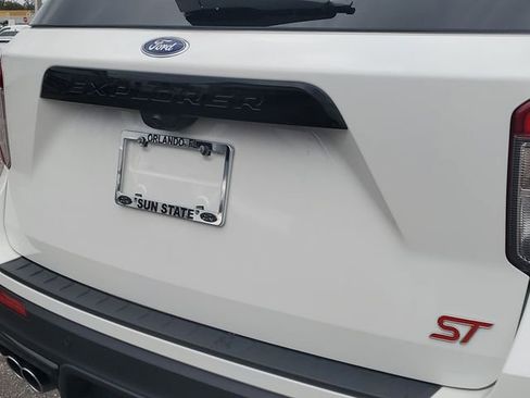 Certified 2024 Ford Explorer ST w/ Equipment Group 401A image 8