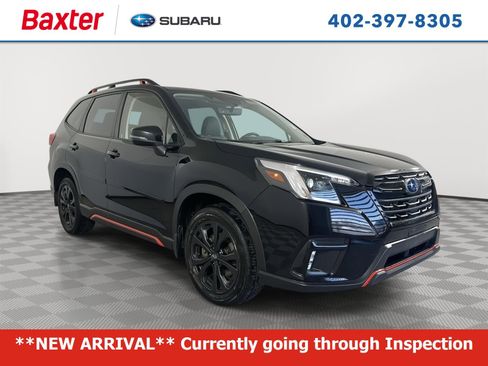 Used 2023 Subaru Forester Sport image 1