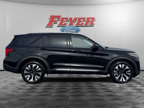 New 2026 Ford Explorer Platinum w/ LUX Leather Package image 8