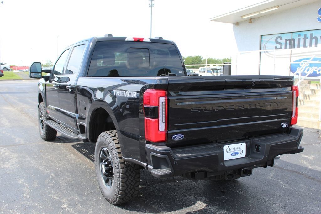 New 2026 Ford F350 Platinum w/ Tremor Off-Road Package AWD/4WD image 3