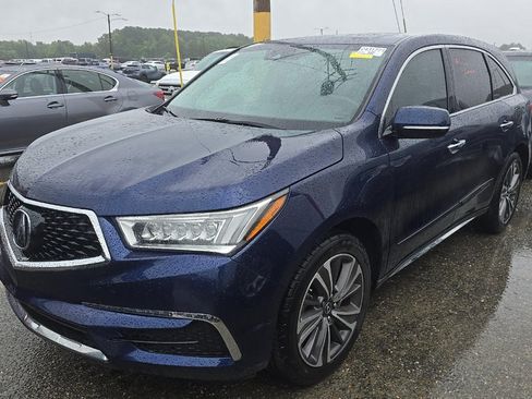 Used 2019 Acura MDX FWD w/ Technology Package image 1