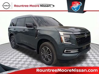 Used 2025 Nissan Armada SL w/ Captain's Chari Seat Package AWD/4WD video 1