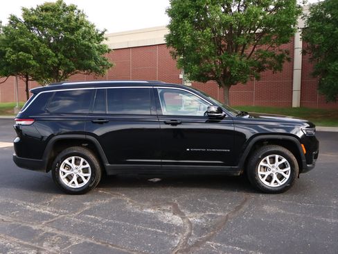 Used 2021 Jeep Grand Cherokee L Limited AWD/4WD image 36
