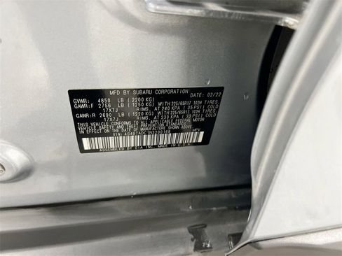 Used 2022 Subaru Outback Premium image 27