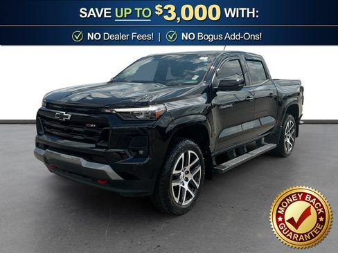 Used 2024 Chevrolet Colorado Z71 w/ Z71 Convenience Package 2 AWD/4WD image 1