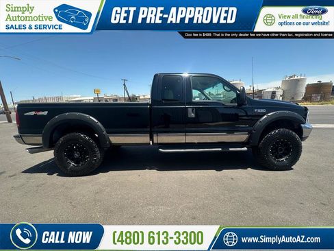Used 1999 Ford F250 4x4 SuperCab Super Duty image 7