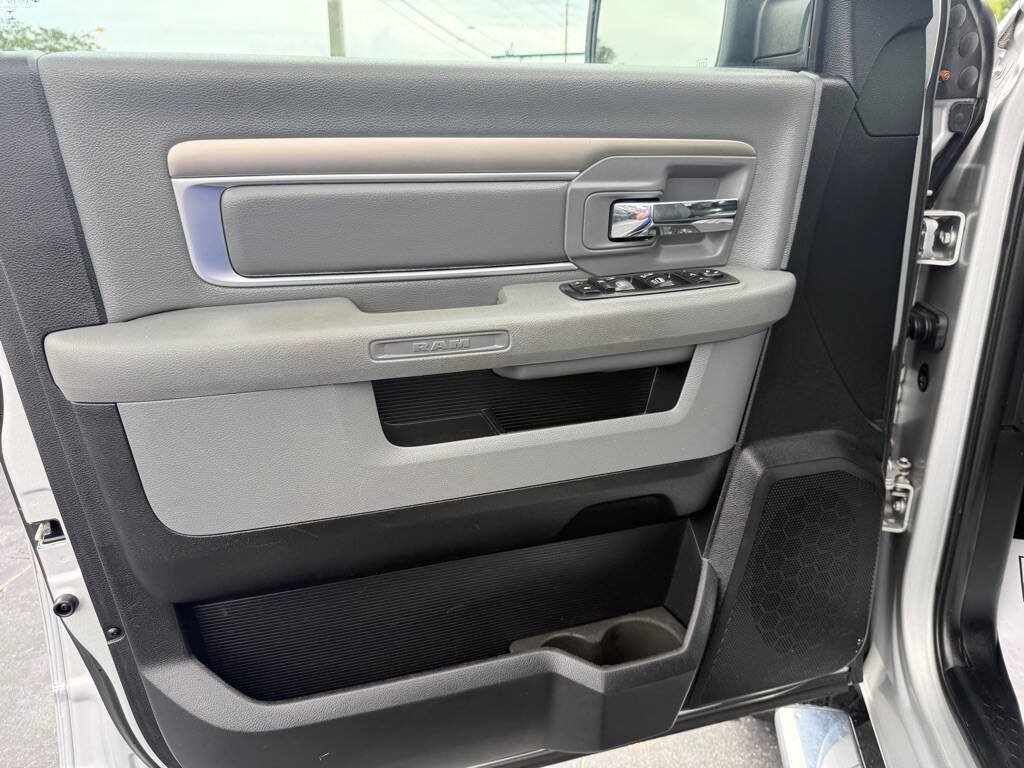 Used 2017 RAM 1500 Big Horn AWD/4WD image 8