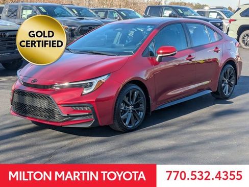 Certified 2025 Toyota Corolla SE image 8