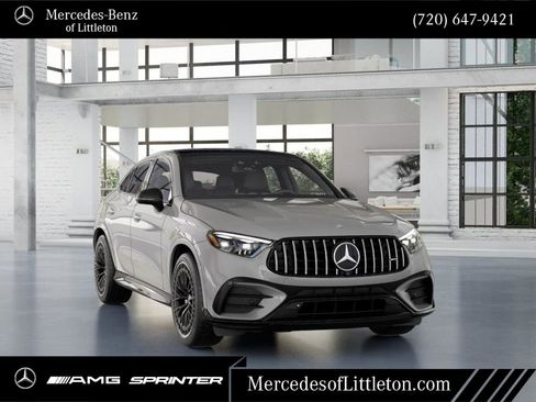 New 2026 Mercedes-Benz GLC 43 AMG 4MATIC Coupe image 9