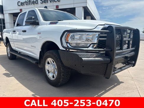 Used 2022 RAM 2500 Tradesman w/ Chrome Appearance Group AWD/4WD image 20