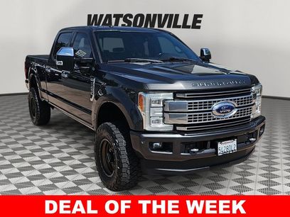 Used 2017 Ford F250 Platinum w/ Platinum Ultimate Package