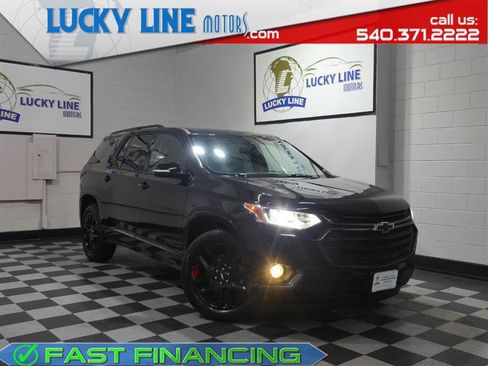 Used 2018 Chevrolet Traverse Premier w/ Redline Edition AWD/4WD image 1