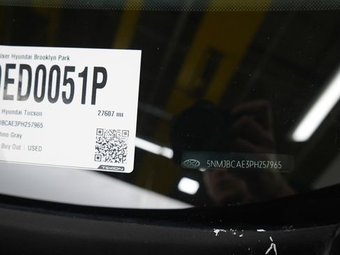 Certified 2023 Hyundai Tucson SEL image 31