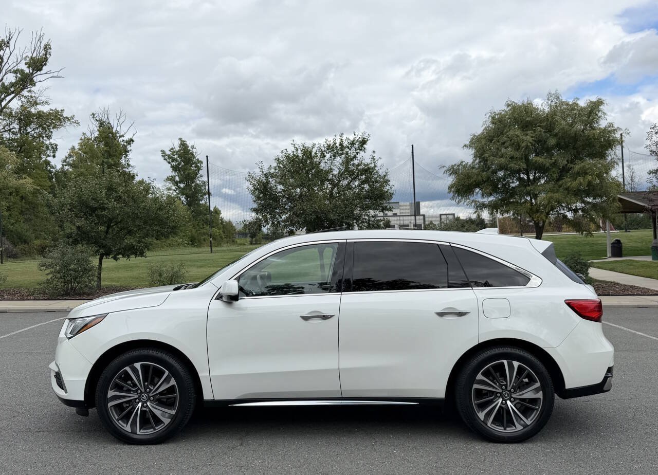 Used 2020 Acura MDX w/ Technology Package AWD/4WD image 2