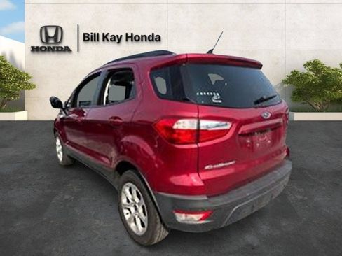 Used 2020 Ford EcoSport SE FWD image 10
