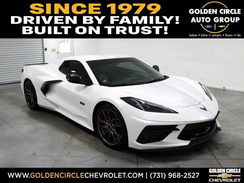 Used 2023 Chevrolet Corvette Stingray Premium Conv image 1