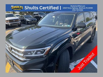 Used 2021 Volkswagen Atlas SE w/ Panoramic Sunroof Package