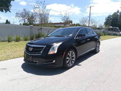 Used 2016 Cadillac XTS w/ Rear Seat Comfort Package
