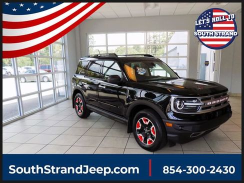 Used 2024 Ford Bronco Sport Free Wheeling w/ Convenience Package AWD/4WD image 1