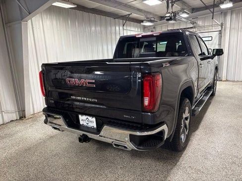Used 2025 GMC Sierra 1500 SLT w/ SLT Premium Plus Package AWD/4WD image 4