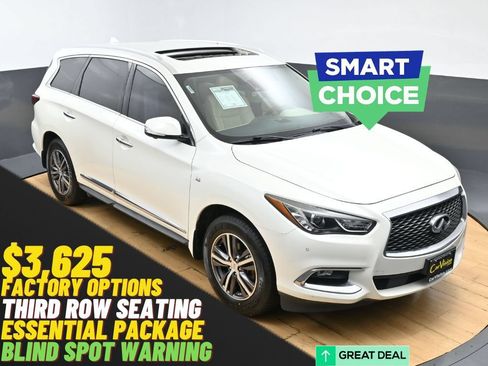 Used 2019 INFINITI QX60 Luxe w/ Essential Package FWD image 1