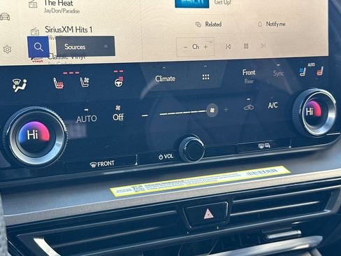 New 2026 Lexus TX 500h AWD image 18