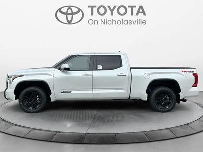 New 2026 Toyota Tundra Platinum
