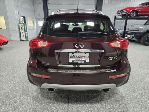 Used 2017 INFINITI QX50 AWD w/ Deluxe Touring Package image 4