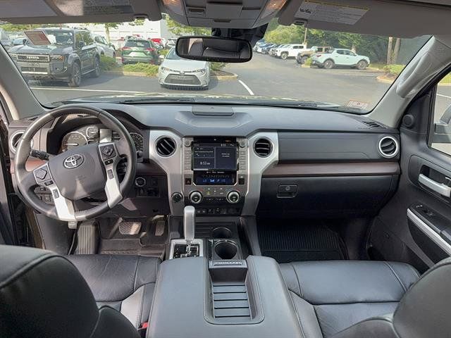 Certified 2020 Toyota Tundra Limited w/ Limited Premium Package AWD/4WD image 9