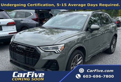 Used 2023 Audi Q3 2.0T Premium Plus AWD/4WD image 1