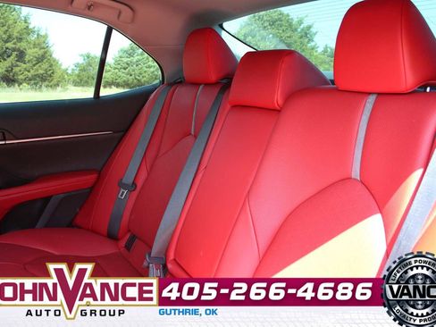 Used 2022 Toyota Camry XSE w/ Navigation Package FWD image 21