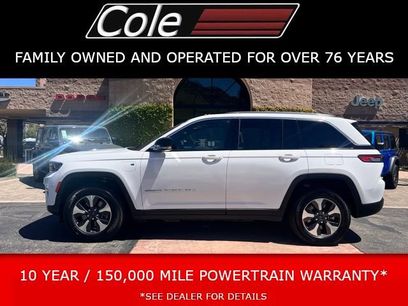 Used 2022 Jeep Grand Cherokee Limited 4xe w/ Luxury Tech Group II