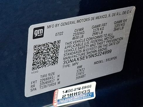 Used 2022 Chevrolet Equinox LS AWD/4WD image 26